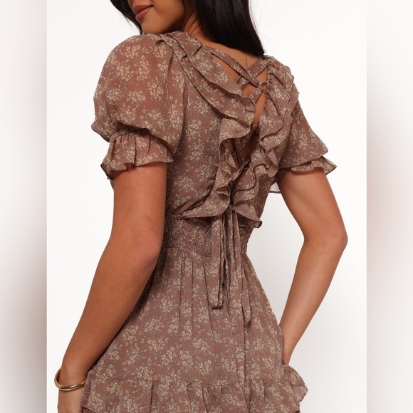 Floral Women's BOUTIQUE Dress - Picture 3 of 4